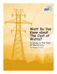 Watt do you know about the cost of watts?