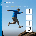 Össur Prosthetics Catalogue