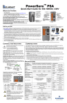 PowerSure PSA - Emerson Network Power