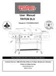 TRITON DLX User Manual - Academy Sports + Outdoors