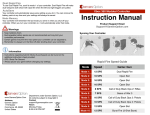 Gamers Option V3 Xbox 360 Controller User Manual