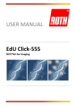 User manual / Technical Information