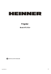 Frigider - Heinner