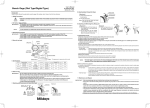 Bench Gage (Dial Type/Digital Type) Revision1