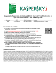Upgrade to Kaspersky Anti-Virus 2014 (3 User) at Fry`s