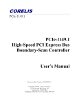 PCIe-1149.1 High-Speed PCI Express Bus Boundary-Scan