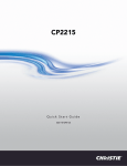CP2215 Quick Start Guide
