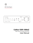 0150-0238A DSR-1000eZ User Manual