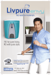 User Manual - Livpure RO Water Purifier