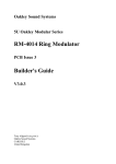 Ring Modulator issue 3 Builder`s Guide