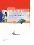 Abaqus Analysis User`s Manual, vol3