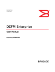 DCFM Enterprise User Manual