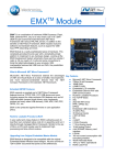 EMX Module - Mouser Electronics