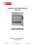 USER MANUAL - Beacon Innovation International Inc.