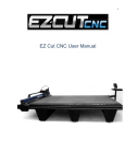 EZ Cut CNC User Manual