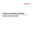Windows Embedded 8 Handheld Network and Security Guide