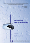 User manual Help CARE-W