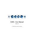 YAWL User Manual 3.0 version