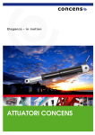 ATTUATORI CONCENS