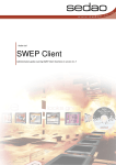 SWEP User Manual