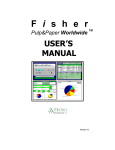 About This User`s Manual - Fisher International, Inc.