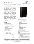 TX91501 User`s Manual