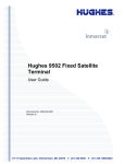 Hughes 9502 BGAN M2M User Manual