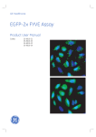 EGFP-2x FYVE Assay - GE Healthcare Life Sciences