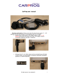 CarProg user manual - Total Car Diagnostics