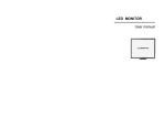 LED MONITOR User manual