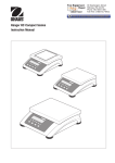 Instruction Manual Ranger RC Compact Scales