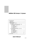 User`s manual for S620