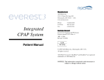 Integrated CPAP System