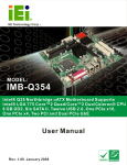 IMB-Q354 ATX Motherboard User Manual