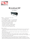 User Manual