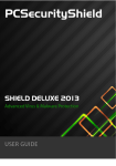 Shield Deluxe 2013 User Guide