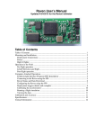 Raven User`s Manual - Featherweight Altimeters