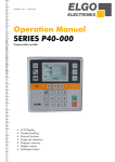 P40 - ELGO Electric GmbH