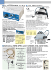 150 w halogen light sources fo head lights surgical fibre optic