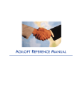 AGILOFT REFERENCE MANUAL