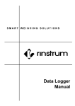 Data Logger Manual