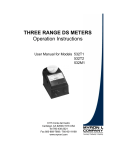 Myron L Analog Conductivity Meter Manual 3565 KB - Cole