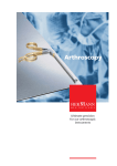 Arthroscopy - Sovereign Surgical