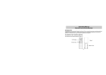 Operating Manual Remote Cost Control Monitor