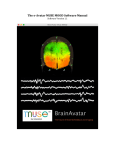 The e-‐Avatar MUSE MOOD Software Manual