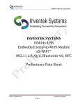 ISM340-USB - Inventek Systems