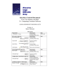 Interface Control Document - National Radio Astronomy Observatory