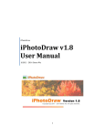 iPhotoDraw v1.8 User Manual