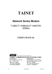 TAINET Network Series Modem