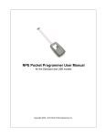 NPE Pocket Programmer User Manual